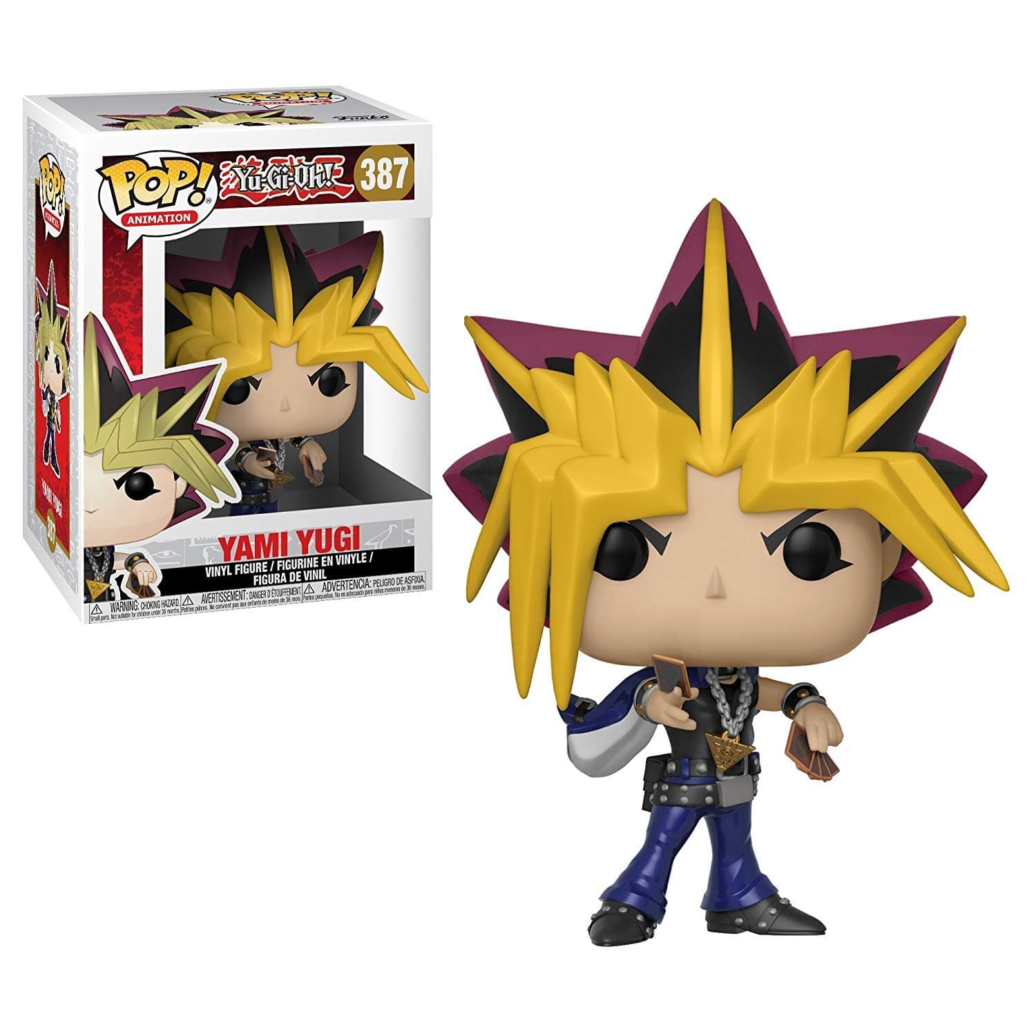 Funko Pop Animation: Yu-Gi-Oh! - Yami Yugi Collectible Figure